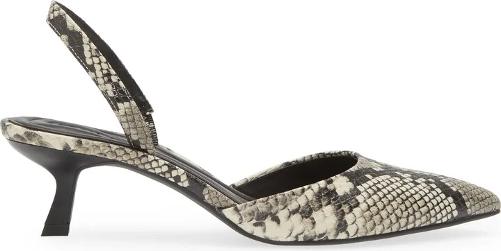 Cammie Kitten Heel Slingback Pump - Image 5