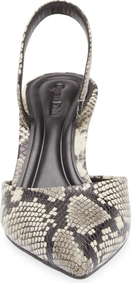 Cammie Kitten Heel Slingback Pump - Image 6