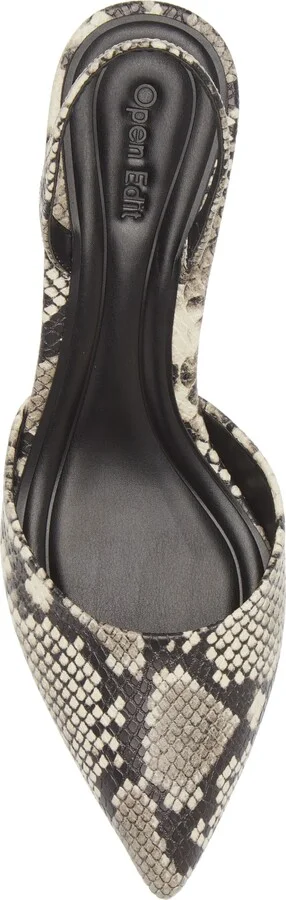Cammie Kitten Heel Slingback Pump - Image 7