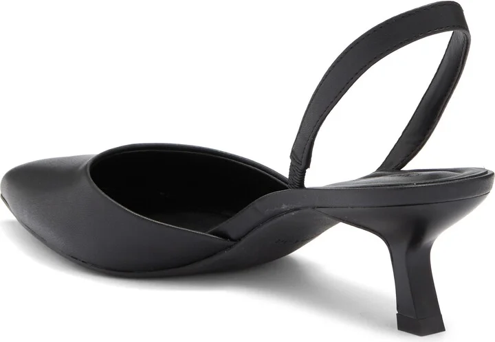 Cammie Kitten Heel Slingback Pump - Image 10