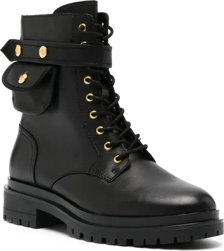 Cammie lace-up leather boots - Image 2