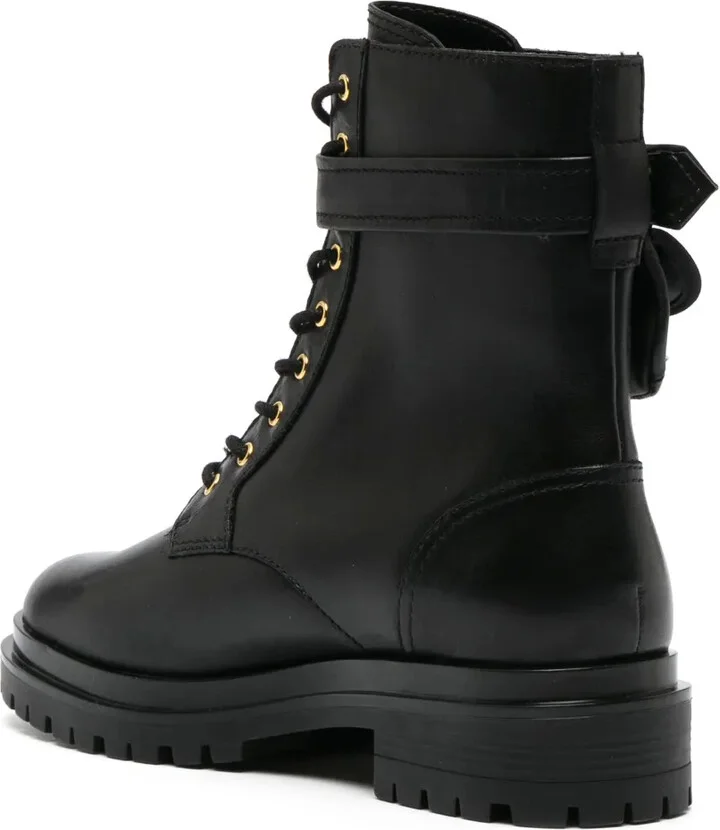 Cammie lace-up leather boots - Image 3