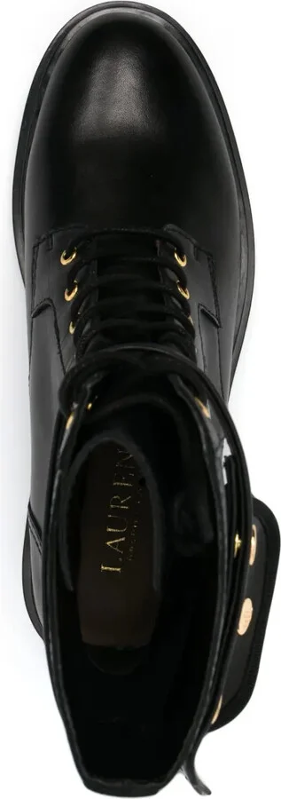 Cammie lace-up leather boots - Image 4
