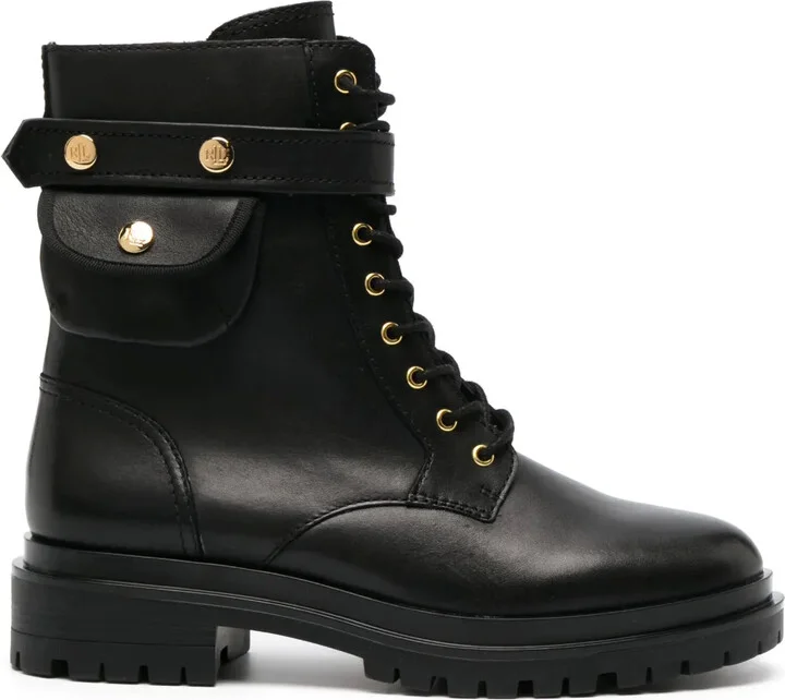 Cammie lace-up leather boots