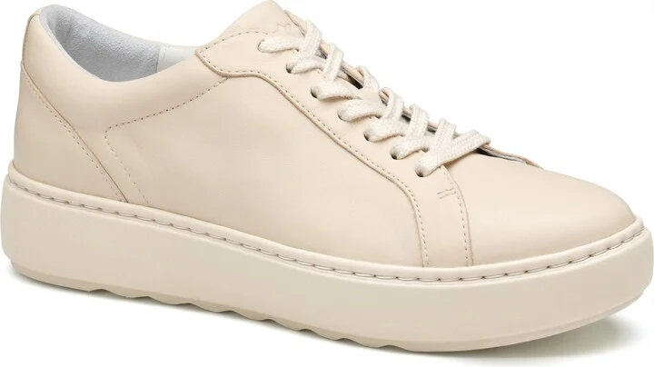 Bone Nappa Leather