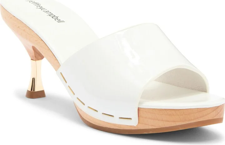 Cammie Platform Slide Sandal