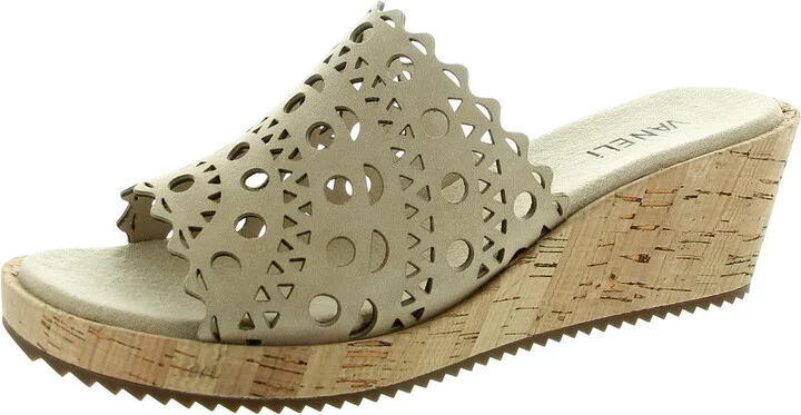 Cammie Womens Perforated Espadrilles