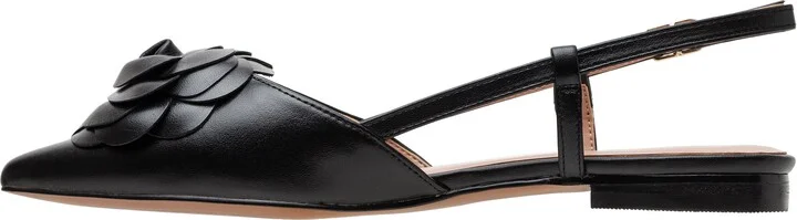Cammy Slingback Pointed Toe Flat - Image 3