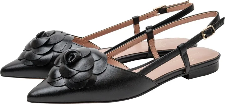 Cammy Slingback Pointed Toe Flat - Image 7