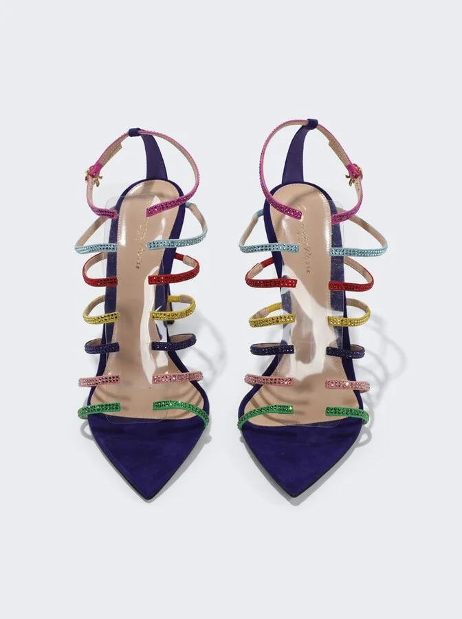 Camoscio Heeled Sandals