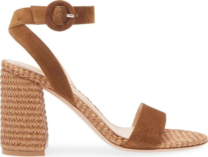 Camoscio Marbella Ankle Strap Sandal - Image 3