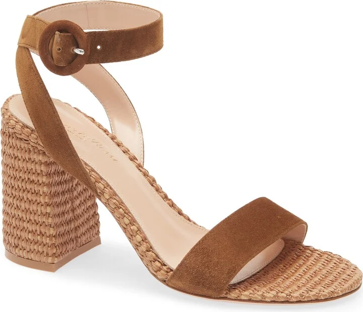 Camoscio Marbella Ankle Strap Sandal