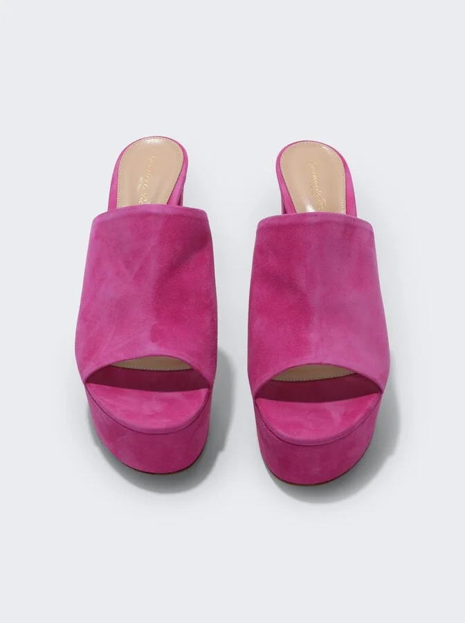 Camoscio Platform Mules
