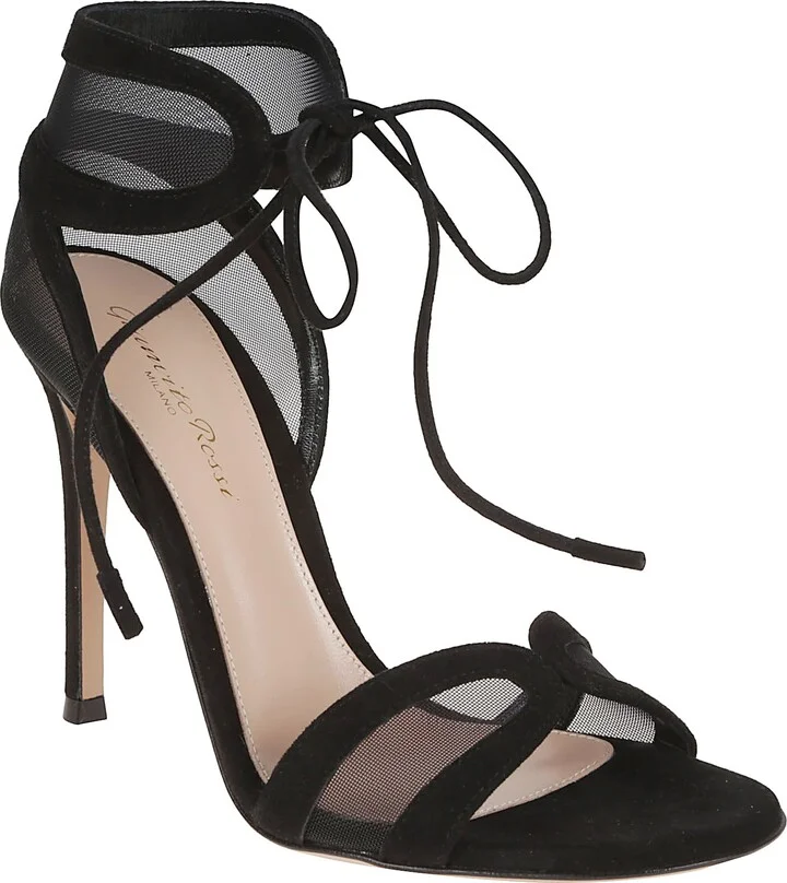 Camoscio+rete Sandal - Image 2