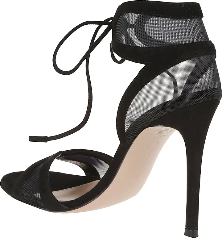 Camoscio+rete Sandal - Image 3