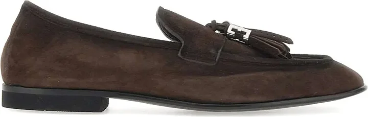 Camoscione loafers