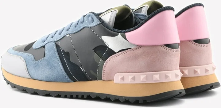 Camouflage Lace-Up Sneakers - Image 2