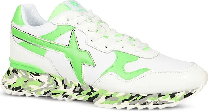 Camouflage Leather Sneakers - Image 2