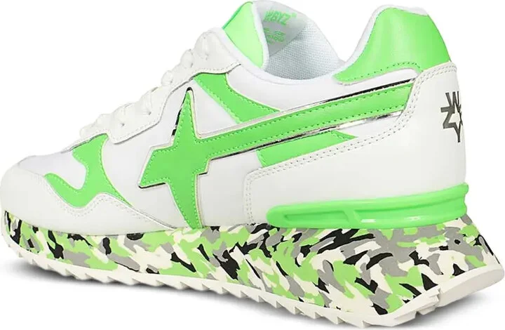 Camouflage Leather Sneakers - Image 3