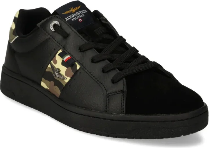 Camouflage-Panel Sneakers - Image 2