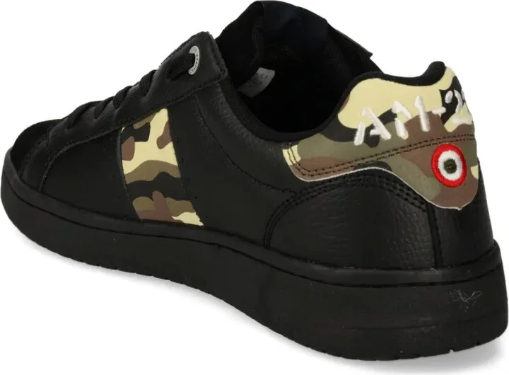 Camouflage-Panel Sneakers - Image 5