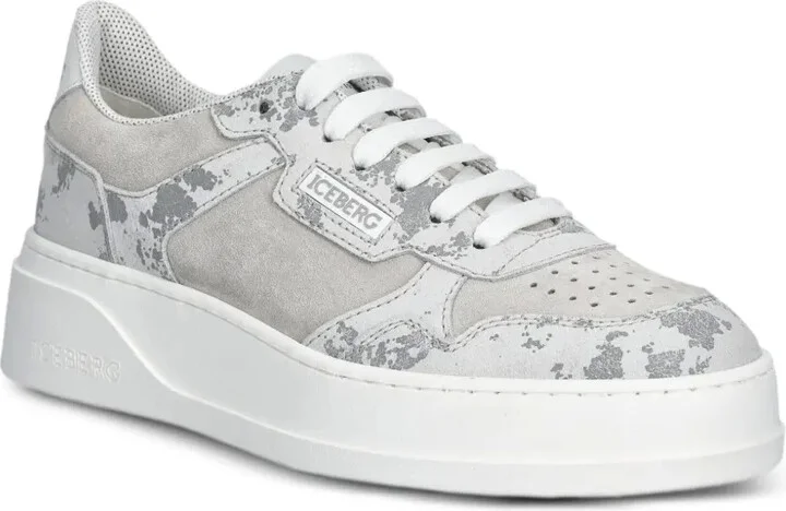 Camouflage Platform Sneakers - Image 2