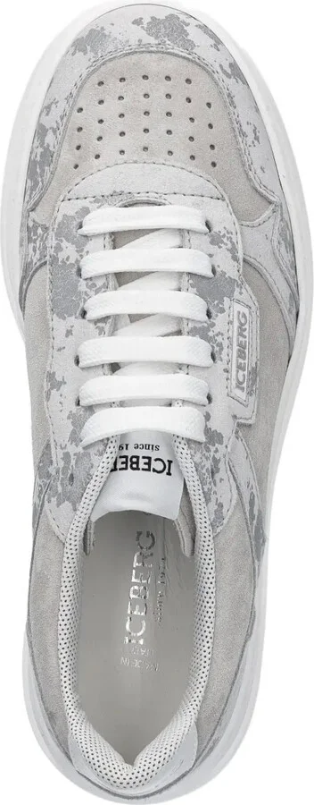 Camouflage Platform Sneakers - Image 4