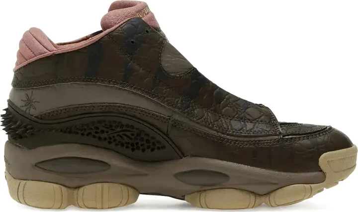 camouflage-print Dmx trainers