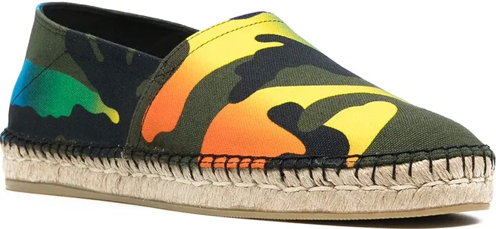 Camouflage-Print Espadrilles - Image 2