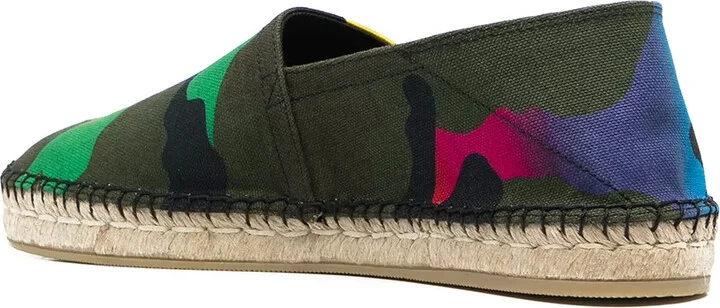 Camouflage-Print Espadrilles - Image 3