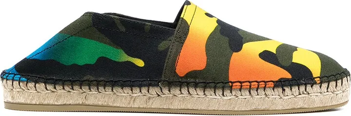 Camouflage-Print Espadrilles - Image 5