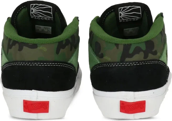 Camouflage-Print Lace-Up Sneakers - Image 3