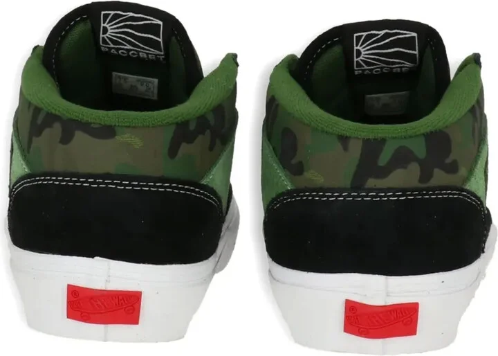Camouflage-Print Lace-Up Sneakers - Image 4