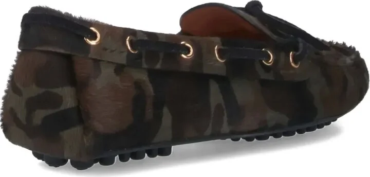 Camouflage-Print Loafers - Image 3