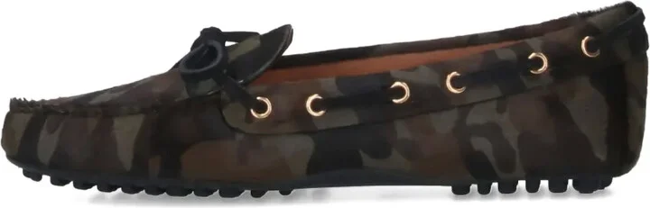 Camouflage-Print Loafers - Image 5