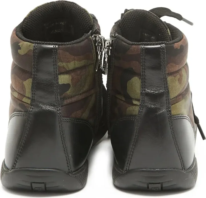 Camouflage-Print Sneakers - Image 4