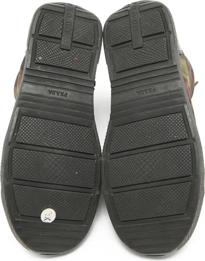 Camouflage-Print Sneakers - Image 5