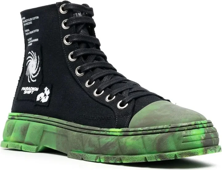 Camouflage-Print Sole Sneakers - Image 2