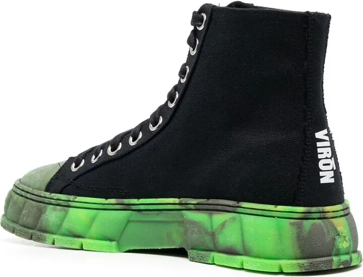 Camouflage-Print Sole Sneakers - Image 3