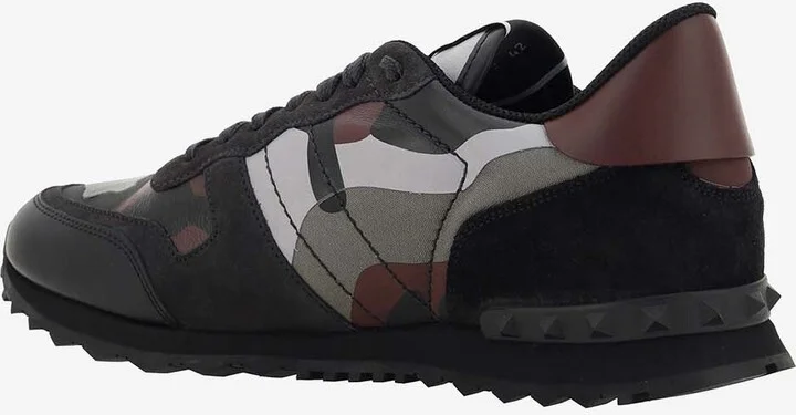 Camouflage Rockrunner Low-Top Sneakers - Image 2