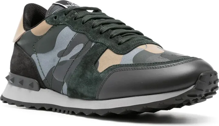 Camouflage Rockrunner low-top sneakers - Image 2