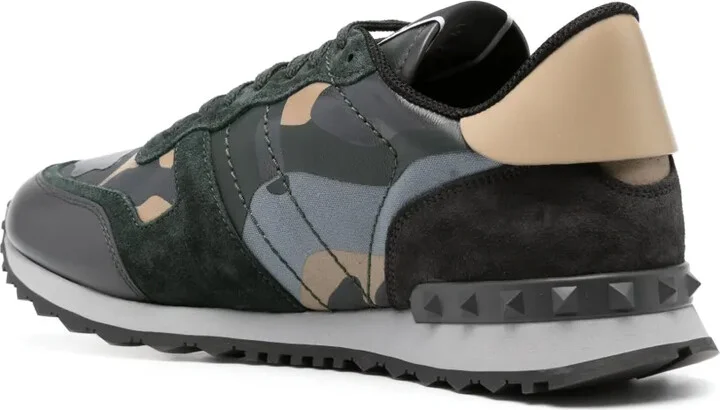 Camouflage Rockrunner low-top sneakers - Image 3