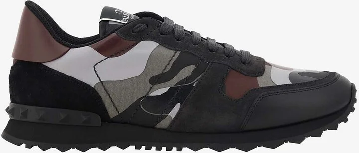 Camouflage Rockrunner Low-Top Sneakers