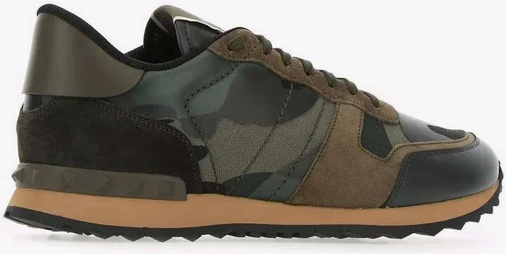 Camouflage Rockrunner Sneakers - Image 2