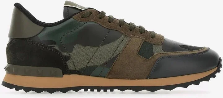 Camouflage Rockrunner Sneakers
