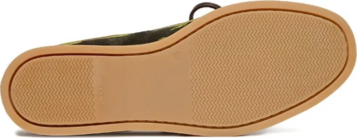 Camouflage Suede Boat Shoes - Image 5