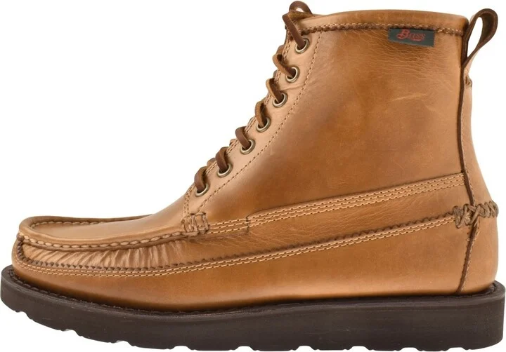 Camp Moc III Ranger Hi Boots Brown
