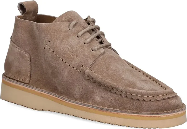 Camp suede lace-up boots - Image 2