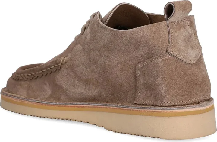 Camp suede lace-up boots - Image 4