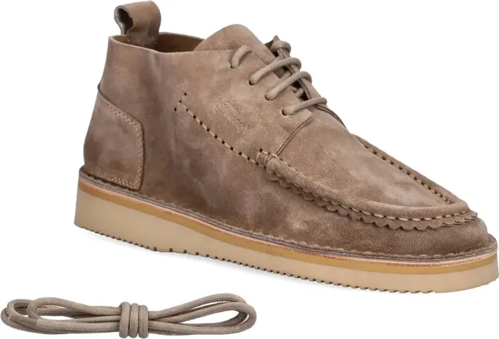 Camp suede lace-up boots - Image 5